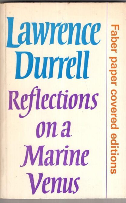 Reflections on Marine Venus:Lawrence Durrell
