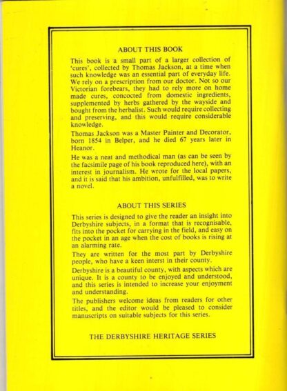 Grandfather Thomas Jackson's Recipes: 923 (Derbyshire Heritage S.) : P.J. Naylor - Image 2