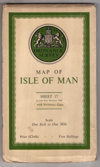 Map Of Isle Of Man - Sheet 17 : Ordnance Survey