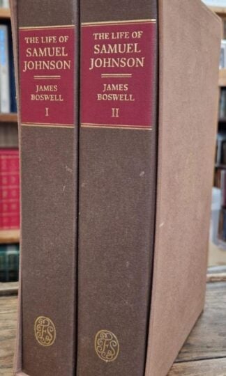 The Life of Samuel Johnson : James Boswell