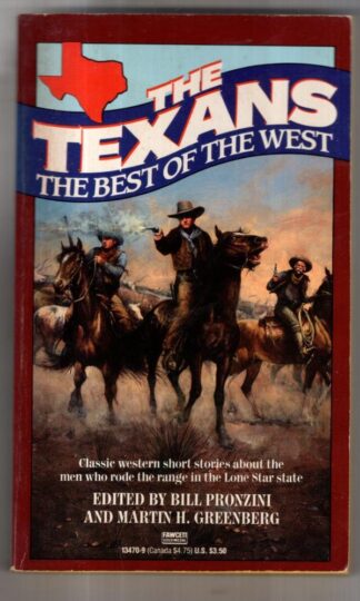 The Texans : Martin Greenberg (Editors) Martin Greenberg