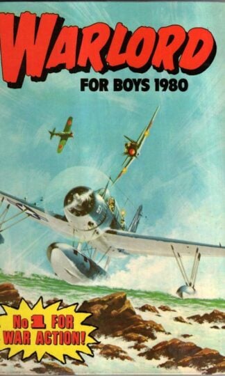 Warlord Book for Boys 1980 : D. C. Thomson