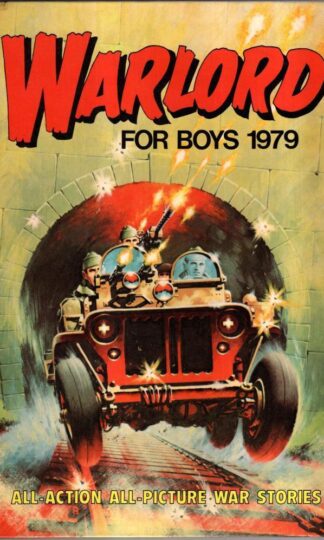 Warlord Book for Boys 1979 : D. C. Thomson