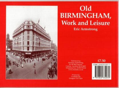 Old Birmingham, Work and Leisure:Eric Armstrong - Image 2