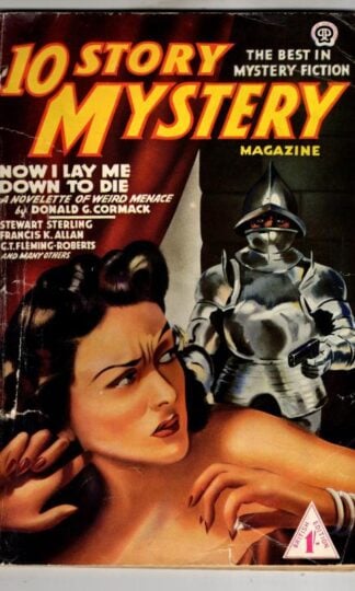 10 Story Mystery Magazine #1 1941 : Donld G. Cormack and others