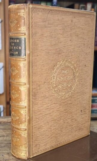Heroes of Science: Botanists, Zoologists, and Geologists : Peter Martin Duncan