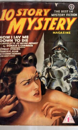 10 Story Mystery Magazine No.1 : Stewart Sterling etc.