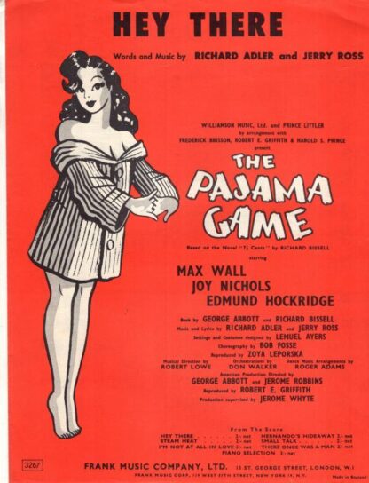 Hey There (From The Pajama Game):Adler & Ross