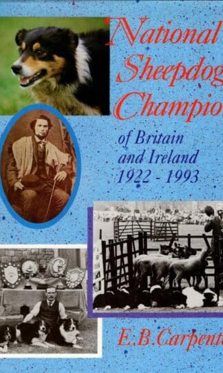 National Sheepdog Champions of Britain and Ireland : Barbara Carpenter