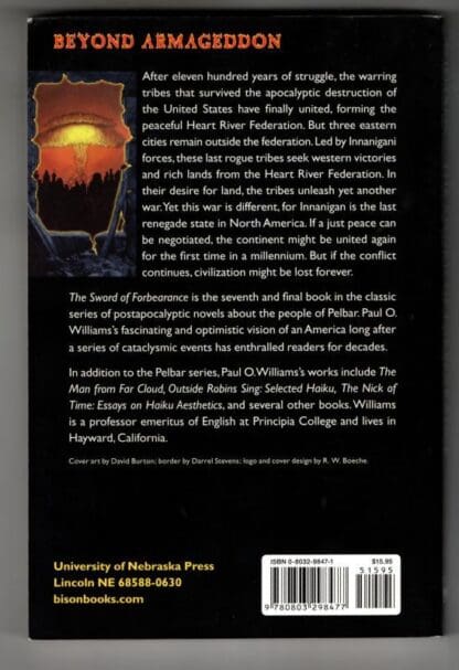 The Sword of Forbearance: The Pelbar Cycle, Book Seven: 07 : Paul O. Williams - Image 2