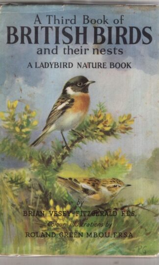 A Third Book of British Birds and their Nests : Brian Vesey-Fitzgerald