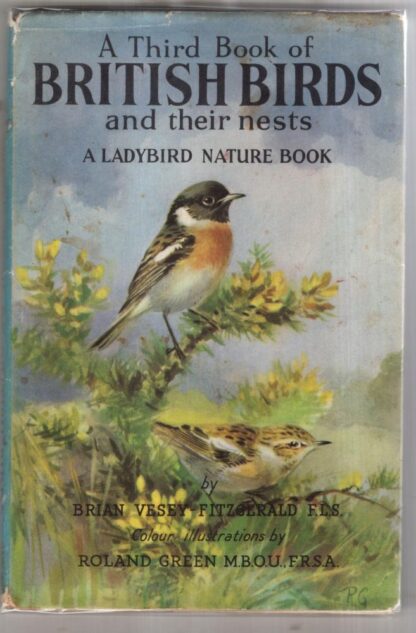 A Third Book of British Birds and their Nests : Brian Vesey-Fitzgerald