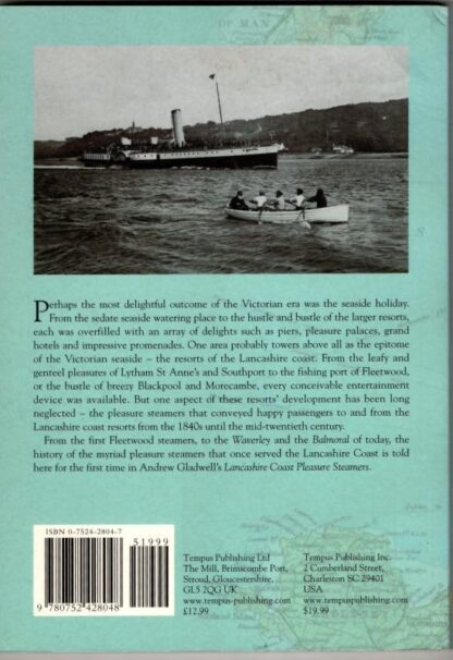 Lancashire Coast Pleasure Steamers : Andrew Gladwell - Image 2