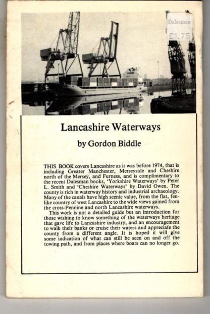 Lancashire Waterways : Gordon Biddle - Image 2
