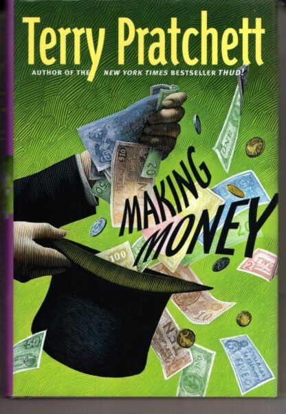 Making Money:Terry Pratchett
