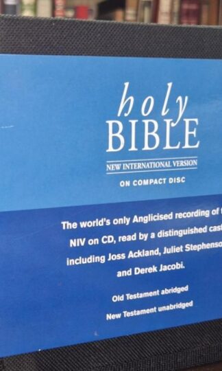 Holy Bible: New International Version (CD) : Various Readers