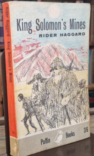 King Solomon's Mines (Puffin Books) : H. Rider Haggard