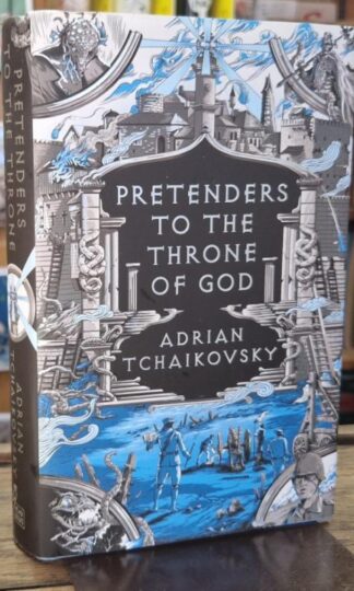Pretenders to the Throne of God : Adrian Tchaikovsky