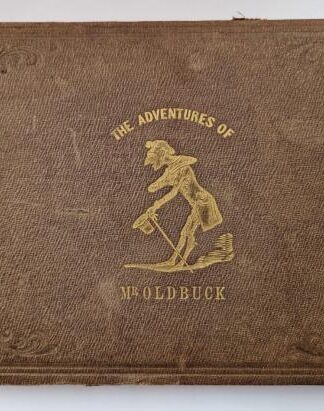 -The Adventures of Mr. Obadiah Oldbuck : Rodolphe Töpffer