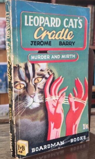 Leopard Cat's Cradle (Murder and Mirth) : Jerome Barry