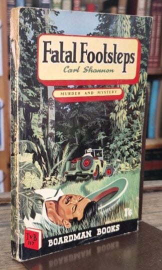Fatal Footsteps (Murder and Mystery) : Carl Shannon