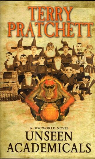 Unseen Academicals : Terry Pratchett