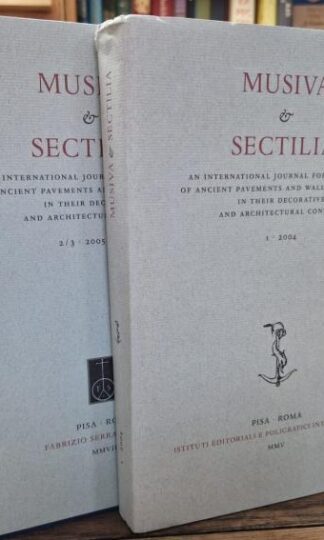 Musiva & Selecti. Vols 1 & 2 : Istituti editoriali e poligrafici internazionali