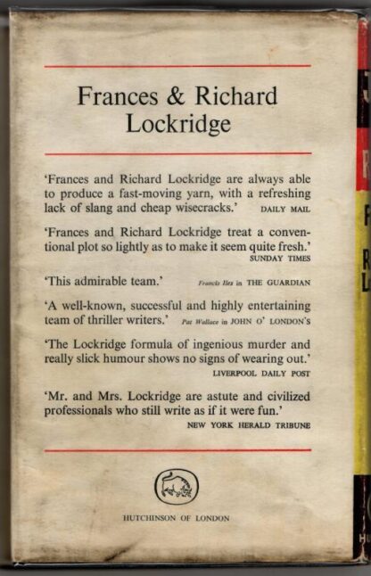 The Judge is Reversed : Frances and Richard Lockridge - Image 2
