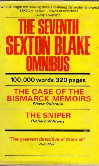 The Seventh Sexton Blake Omnibus : Various