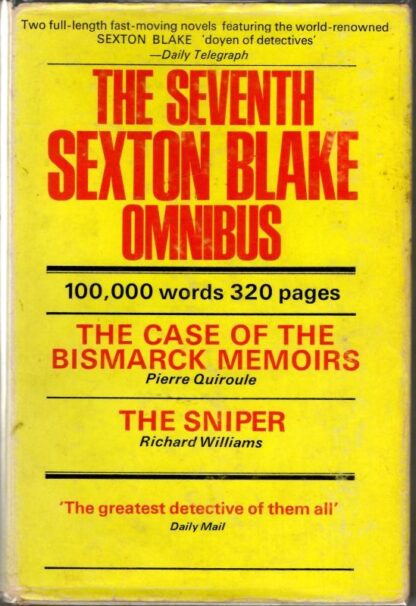 The Seventh Sexton Blake Omnibus : Various