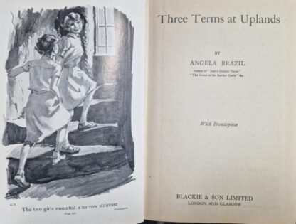 Three Terms at Uplands : Angela Brazil - Image 2