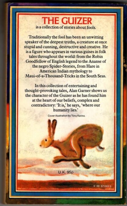 The Guizer: A collection of stories about fools : Alan Garner - Image 2