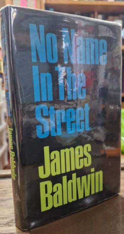 No Name In The Street : James Baldwin