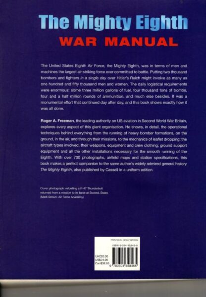 The Mighty Eighth War Manual : Roger A. Freeman - Image 2
