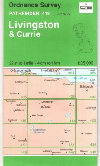 Livingston and Currie (Pathfinder Maps):Ordnance Survey