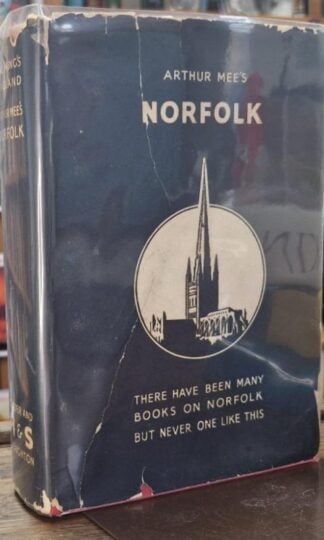 Norfolk (The King's England) : Arthur Mee
