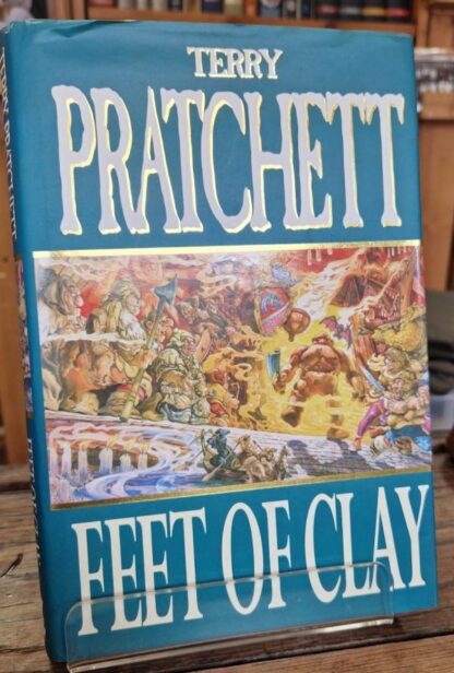 Feet Of Clay : Terry Pratchett