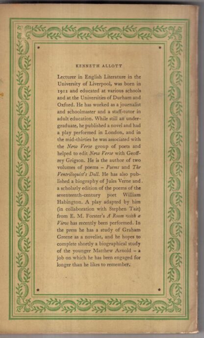The Penguin Book of Contemporary Verse:Kenneth Allott (Ed) - Image 2