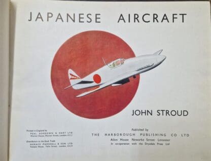 Japanese Aircraft : John Stroud - Image 2