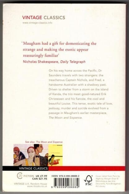 The Narrow Corner : W. Somerset Maugham - Image 2