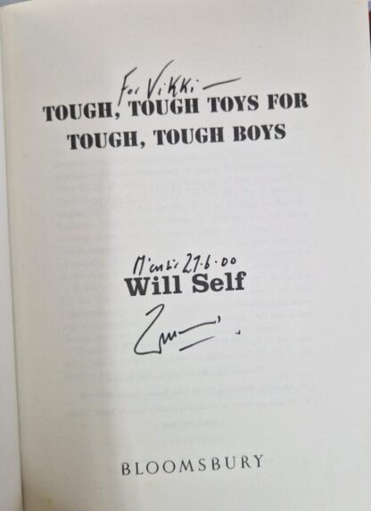 Tough, Tough Toys for Tough, Tough Boys : Will Self - Image 2