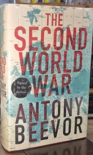 The Second World War (Signed) : Antony Beevor