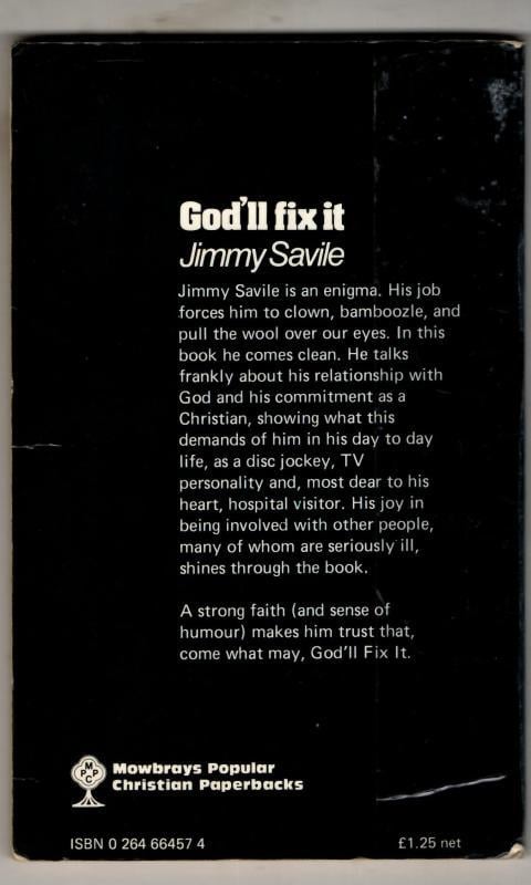 God'll Fix It : Jimmy Savile - Image 2