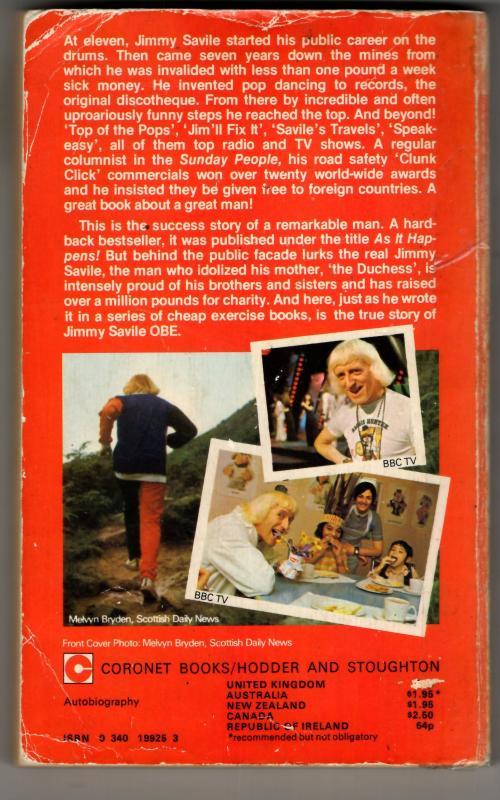 Love is an Uphill Thing (Coronet Books) : Jimmy Savile - Image 2