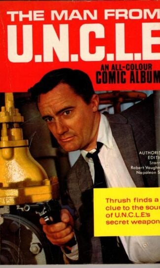 The Man From U.N.C.L.E. An All-Colour Comic Album No.1 : World Distributors