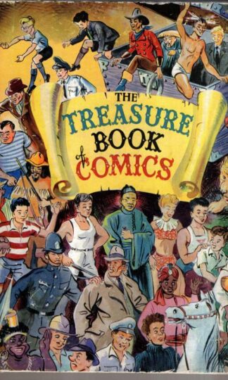 The Treasure Book of Comics : Various