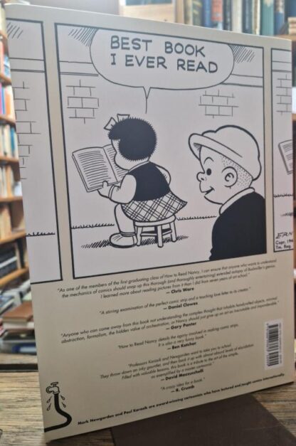 How To Read Nancy: The Elements of Comics in Three Easy Panels : Mark Newgarden Paul Karasik - Image 2