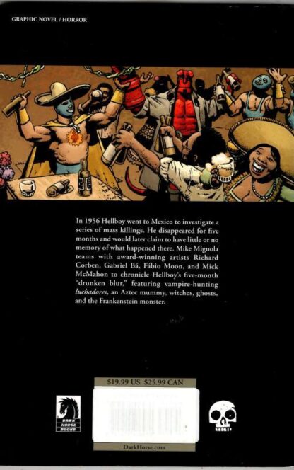 Hellboy In Mexico : Mike Mignola - Image 2