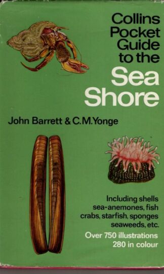 Collins Pocket Guide to the Sea Shore : John H. Barrett