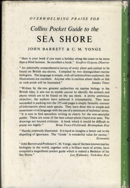 Collins Pocket Guide to the Sea Shore : John H. Barrett - Image 2